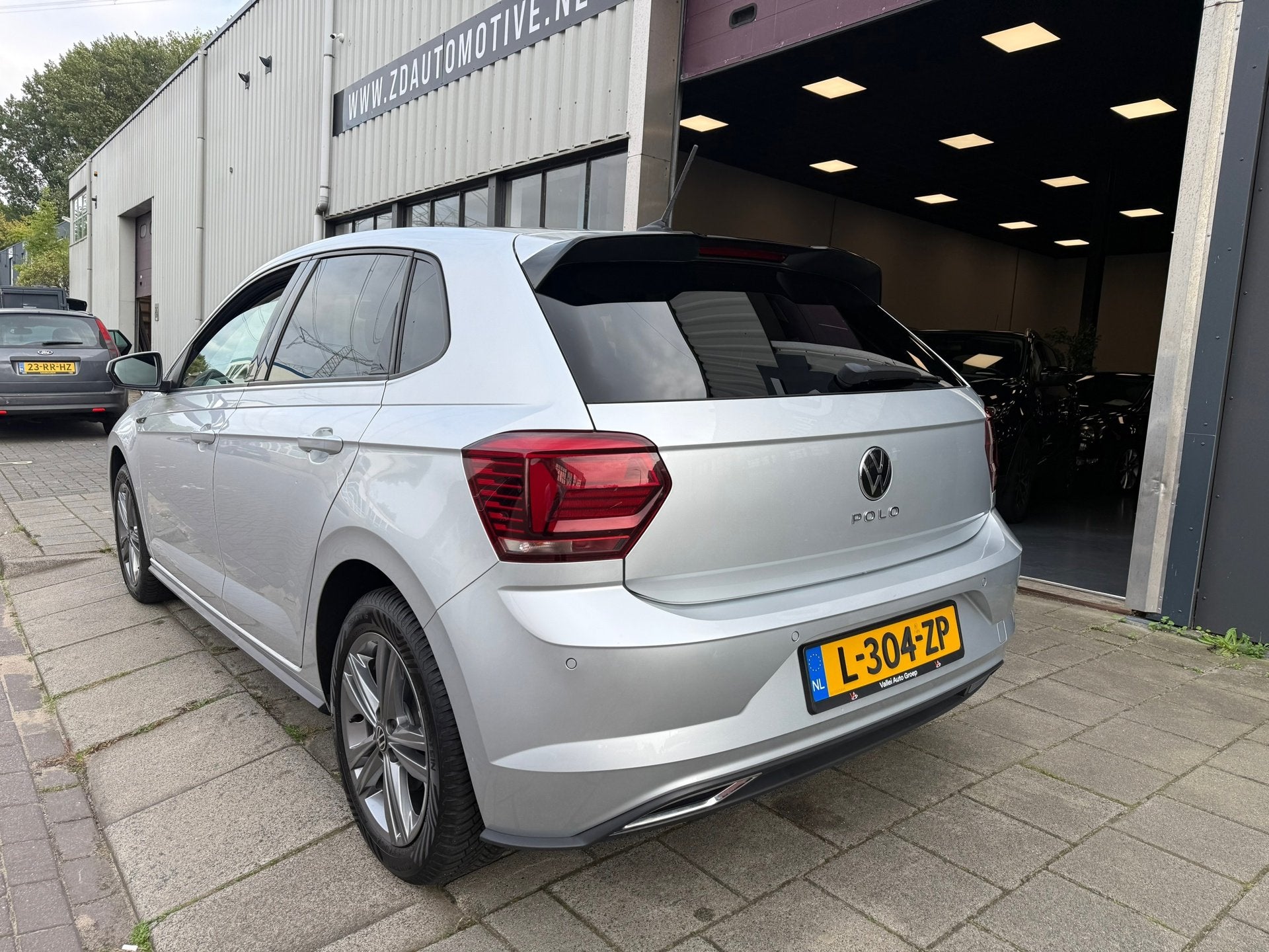 Volkswagen Polo 1.0 TSI R-Line Edition, Auto's, Voorwielaandrijving, 1063 kg, Gebruikt, Euro 6
