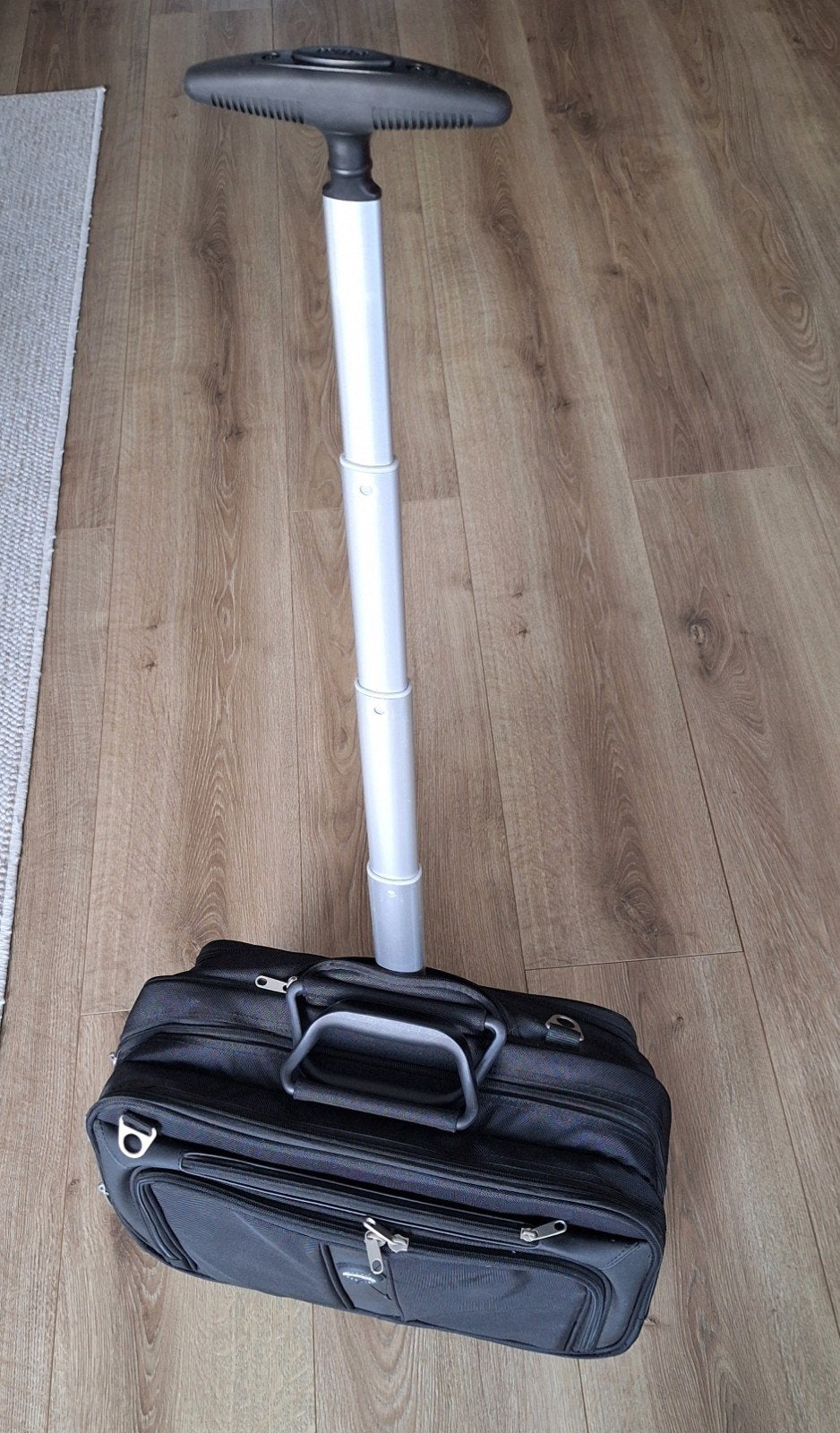 Kensington Contour Roller 17" laptoptas met wieltjes, Ophalen, Zwart, Minder dan 35 cm, Zo goed als nieuw
