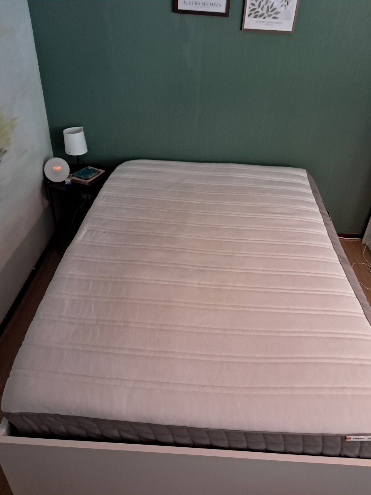 Matras ikea 140x200, Ophalen, Gebruikt, 140 cm, Twijfelaar