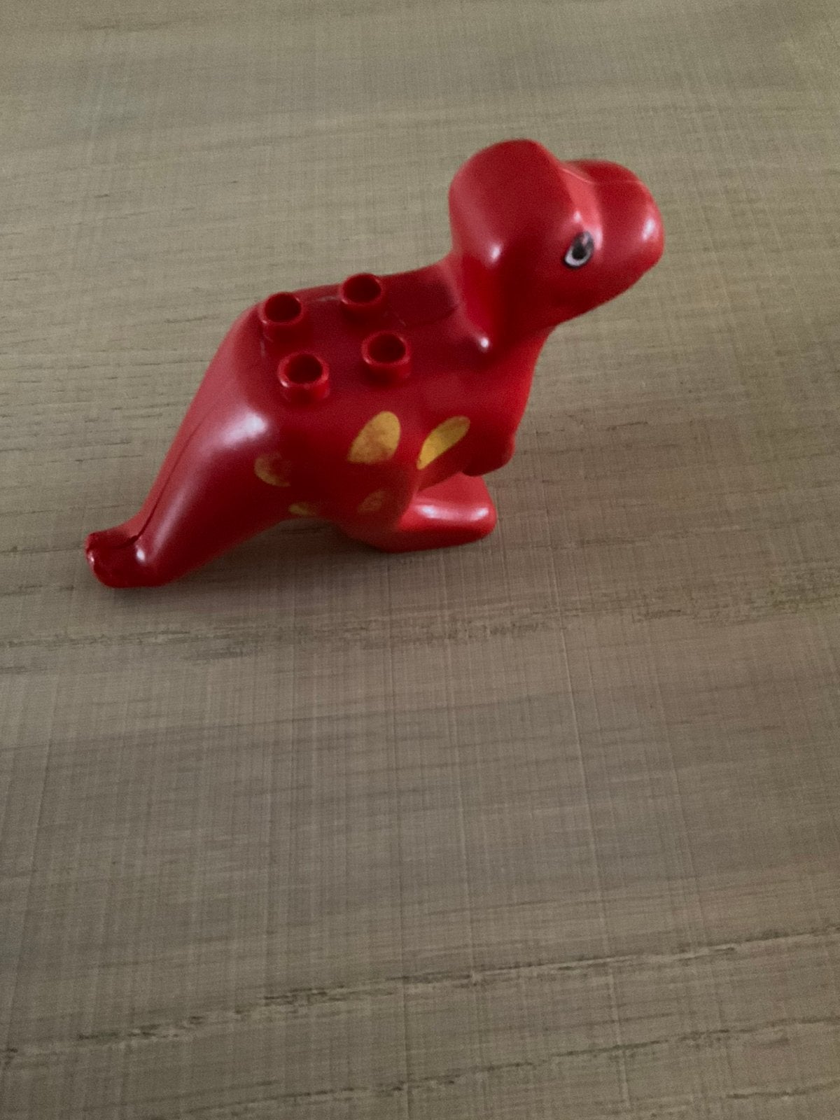 Duplo dinosaurus, Ophalen of Verzenden, Gebruikt, Duplo