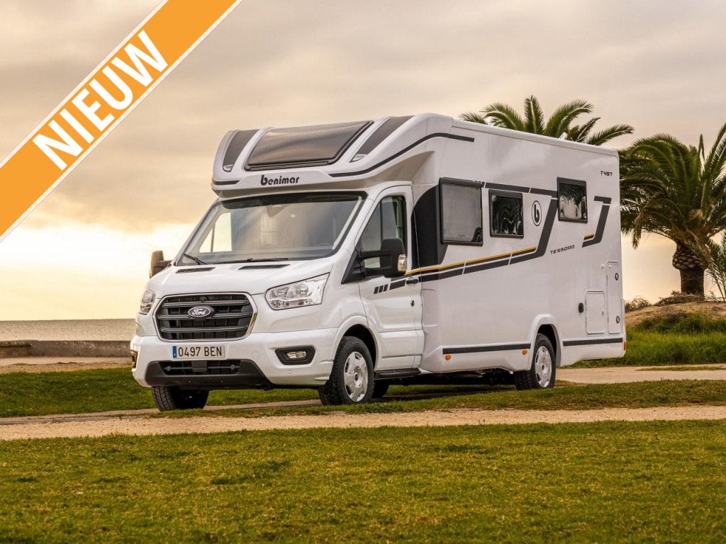 Benimar Tessoro 497, Airbags, Ford, Elektrische ramen, Half-integraal