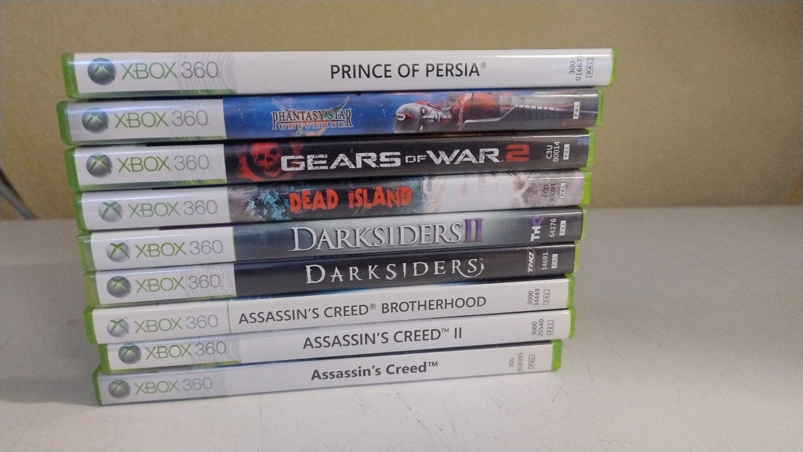 Xbox 360 Games: Assassin's Creed, Darksiders, Dead Island, Spelcomputers en Games, Verzenden, Gebruikt