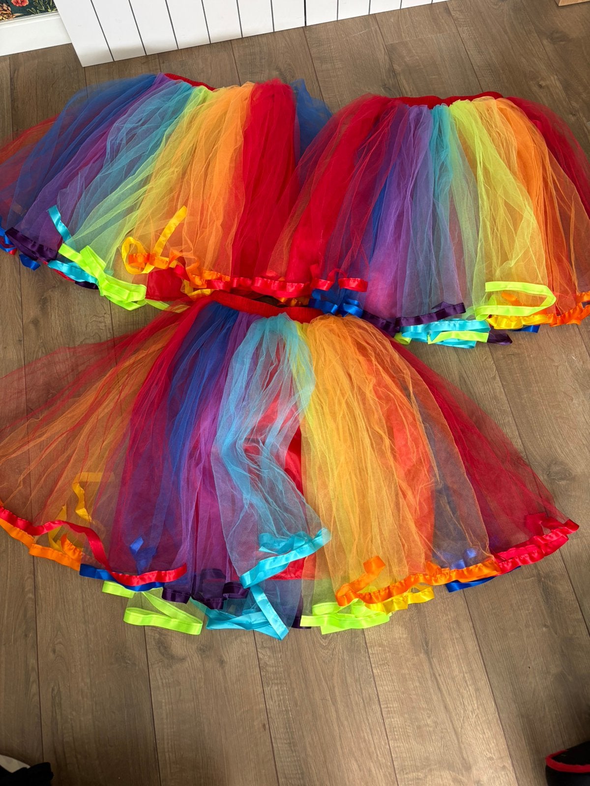 3 carnavals rokken, zo goed als nieuw, Ophalen of Verzenden, Zo goed als nieuw, Carnaval, Accessoires