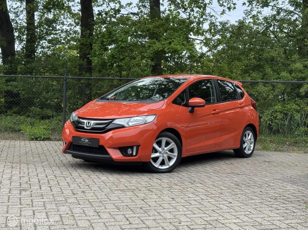 Honda Jazz 1.3 TREND/ AUTO/AIRCO/LMV/PDC/CAMERA/TRKHK/VOL, Stof, Gebruikt, Bedrijf, 22 km/l