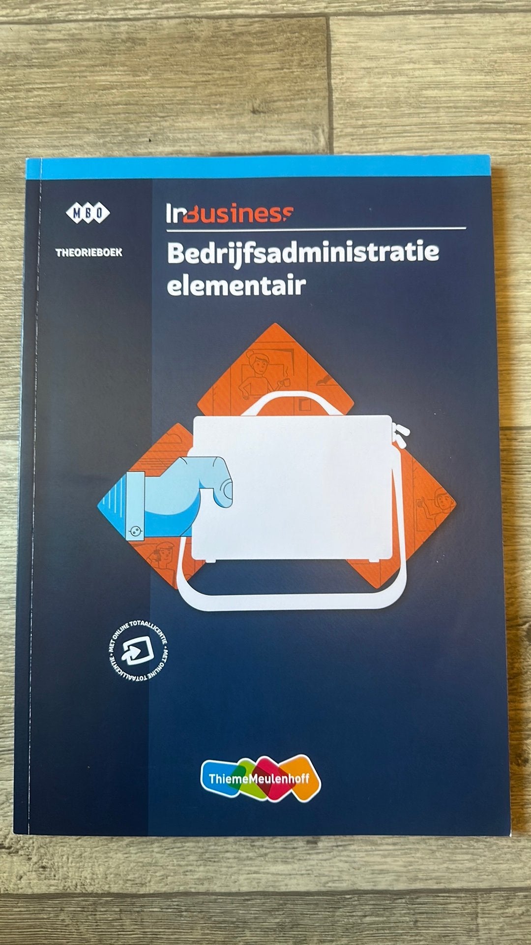 Inbusiness Bedr. administratie elementair ISBN9789006215601, Boeken, Schoolboeken, Ophalen of Verzenden, Nieuw, Overige niveaus