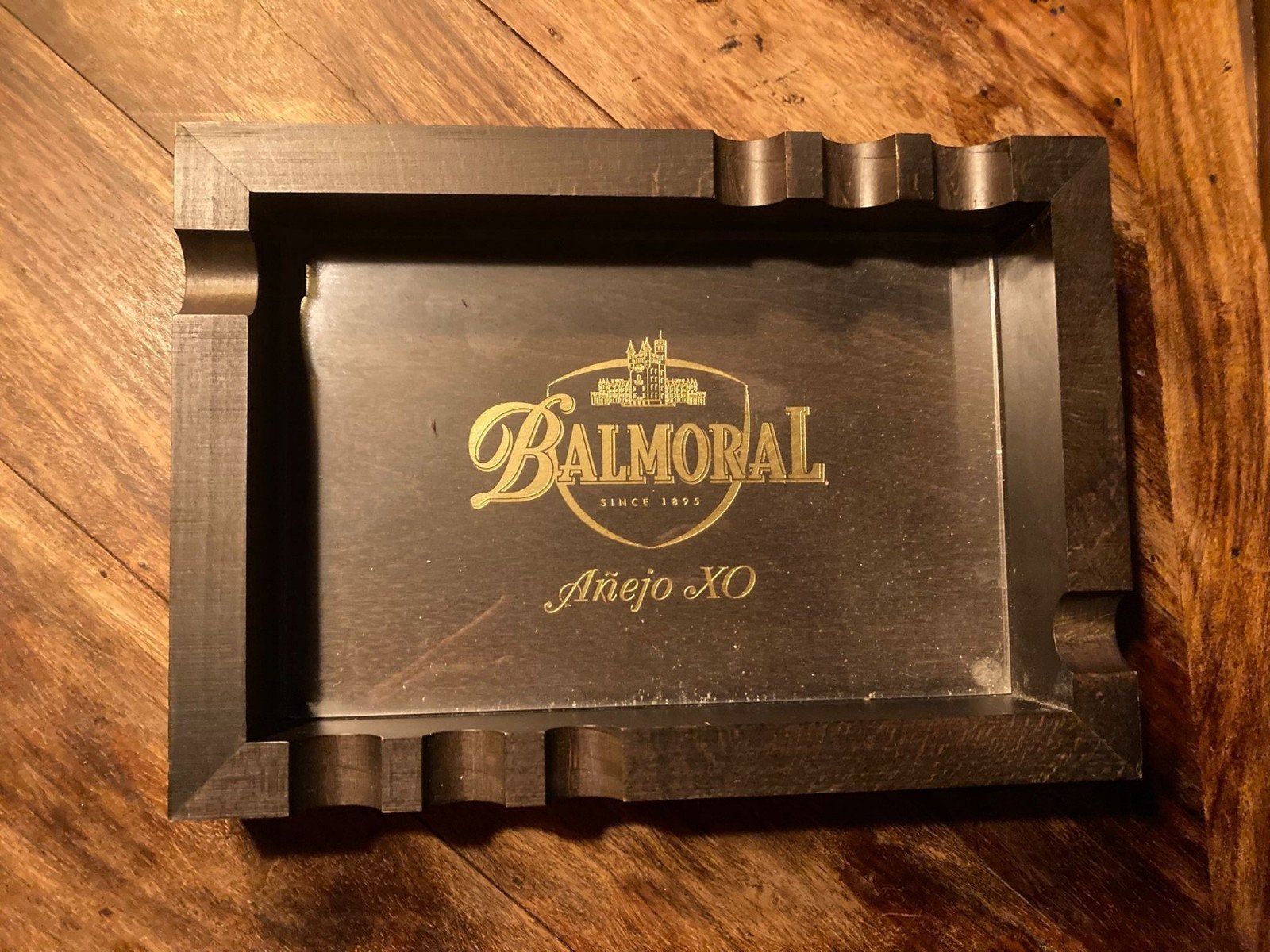 Balmoral Anejo XO Sigarenasbak, Verzamelen, Rookartikelen, Aanstekers en Luciferdoosjes, Ophalen of Verzenden, Zo goed als nieuw