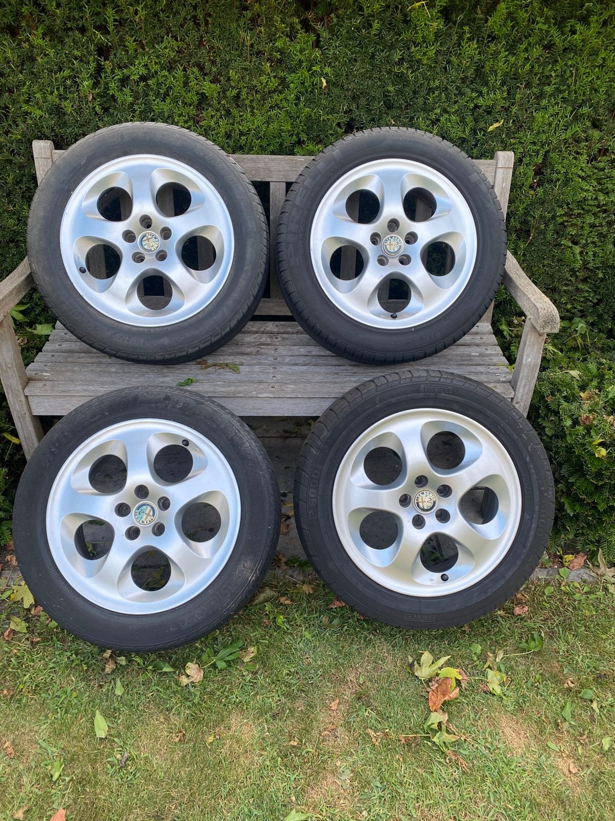 Alfa Romeo velgen 16 inch, Ophalen, Zo goed als nieuw