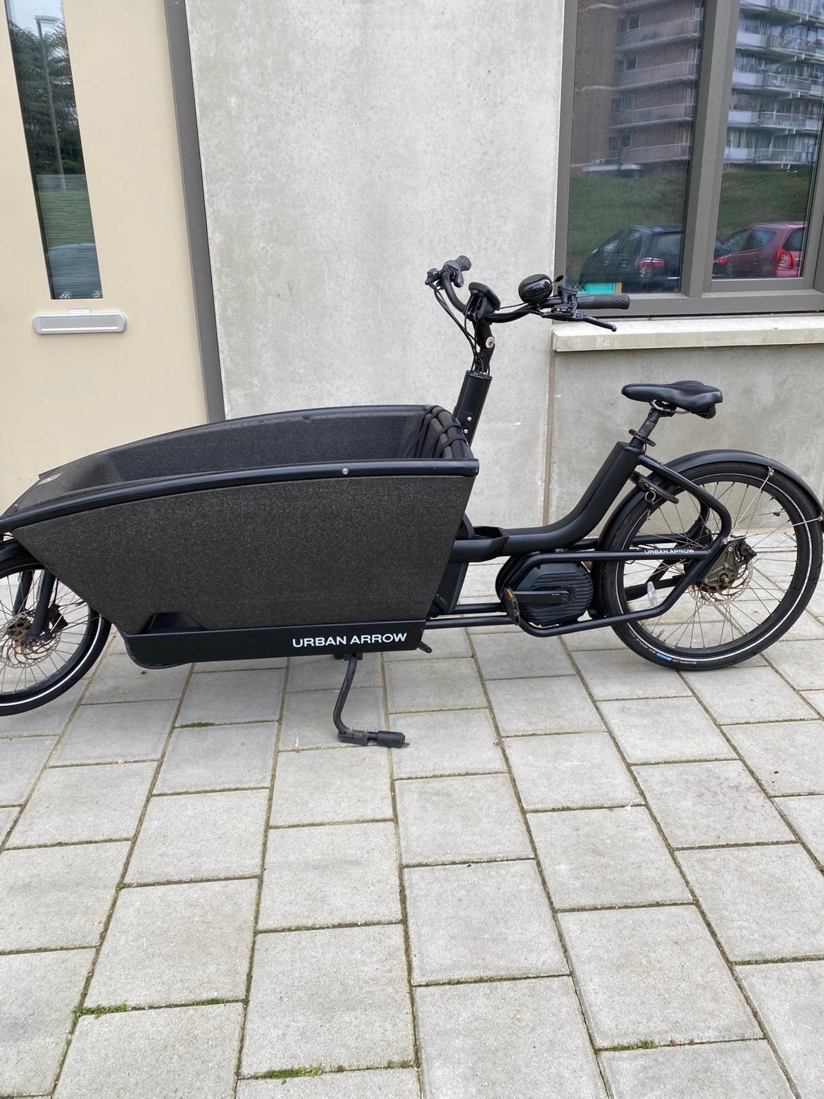 Urban arrow bakfiets 2022 model, Ophalen, Zo goed als nieuw