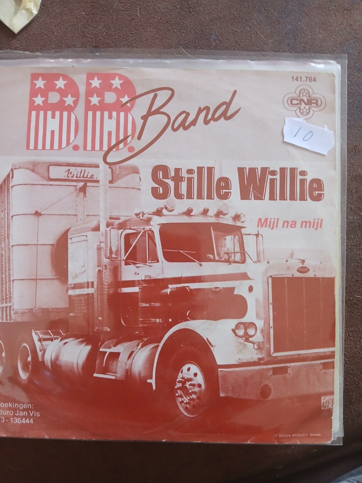 bb band stille willie, Verzenden, Zo goed als nieuw, Overige formaten, Levenslied of Smartlap