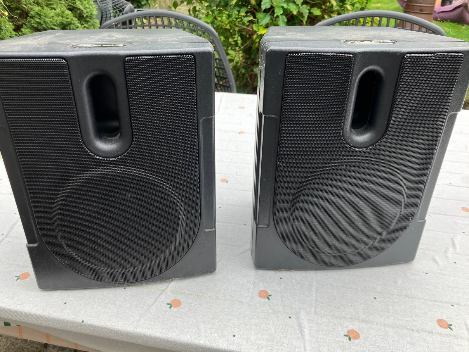 Alesis Proactive 2.0 actieve monitor speakers, Audio, Tv en Foto, Studiomonitor, Gebruikt, 60 tot 120 watt, Ophalen