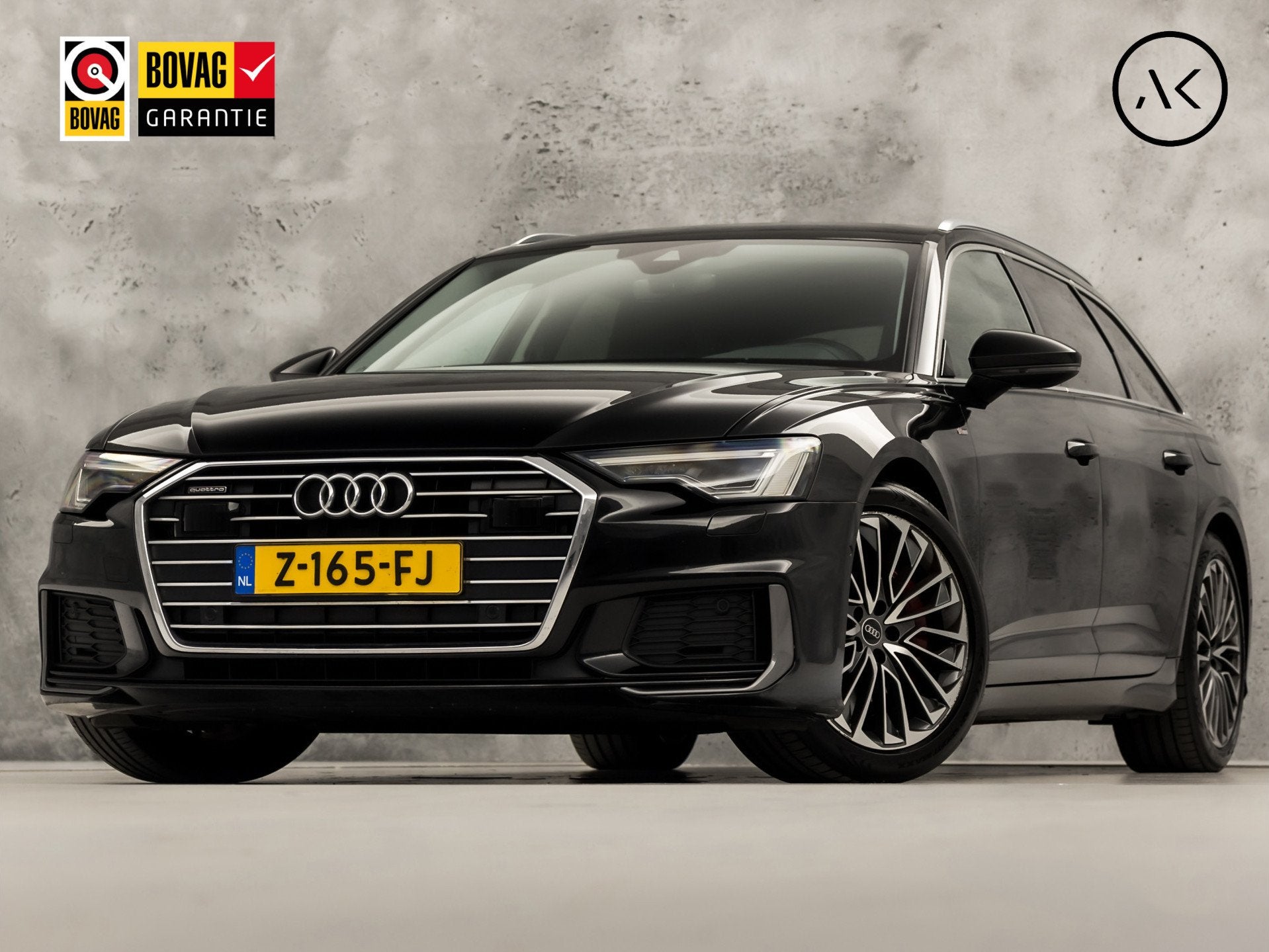 Audi A6 Avant 55 TFSI e quattro S-Line Competition 368Pk Aut, Auto's, Automaat, 12 maanden, Gebruikt, Zwart
