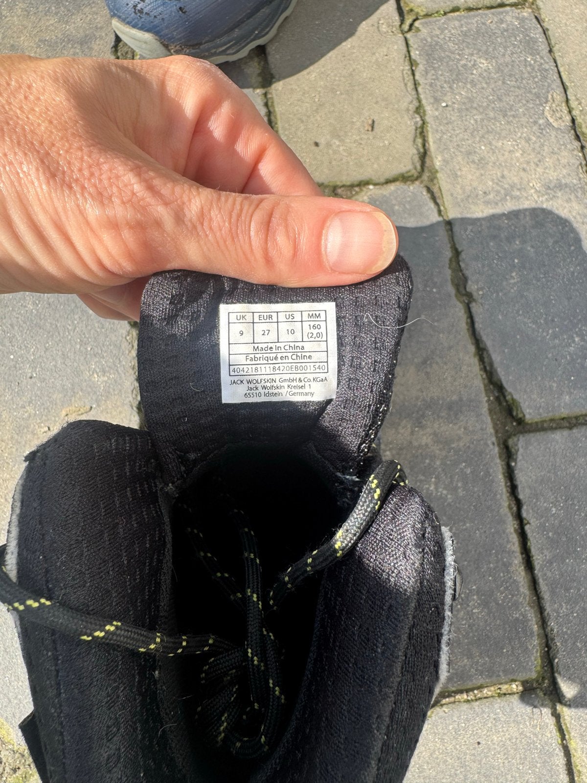 Jack Wolfskin wandelschoenen maat 27, Kinderen en Baby's, Kinderkleding | Schoenen en Sokken, Ophalen, Gebruikt, Jongen of Meisje