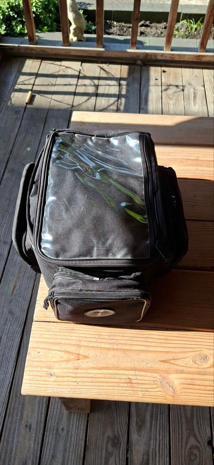 Tank tas oxford (magneet), Ophalen