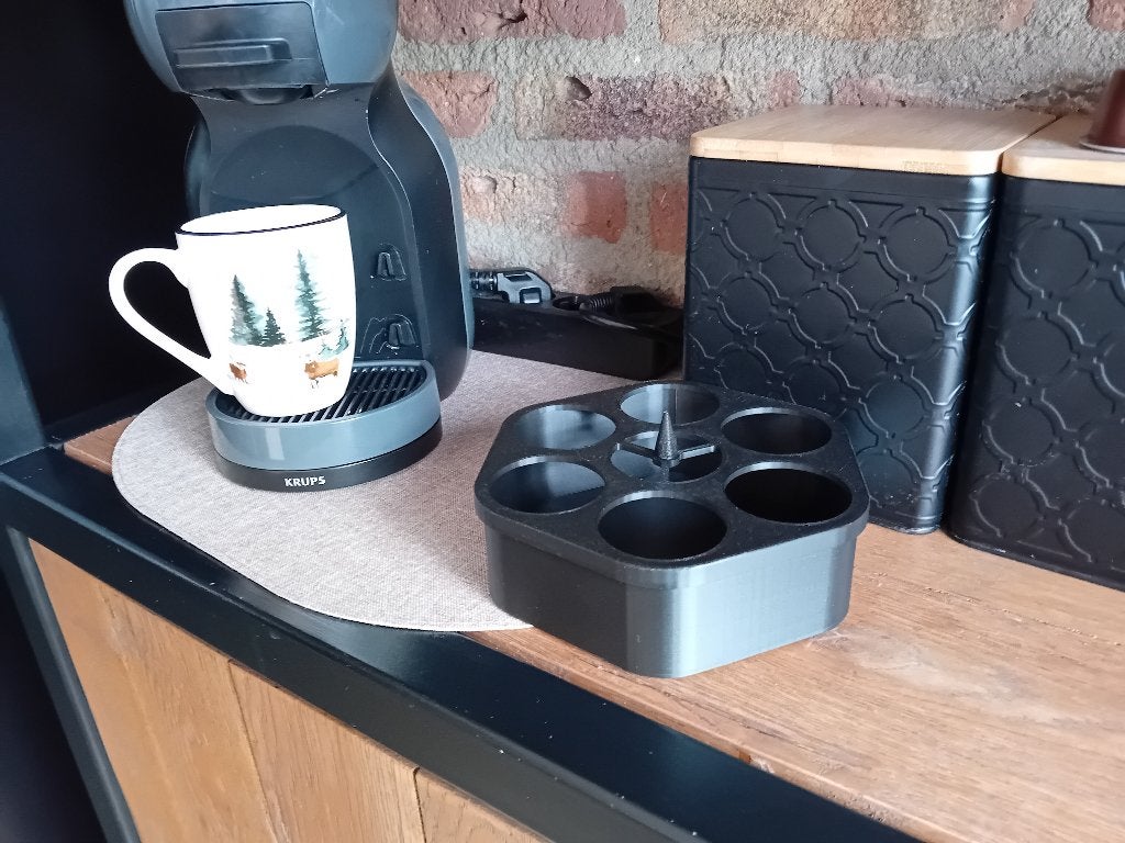 Foto 6 van 6-voudig uitlekbakje voor Docle Gusto cups