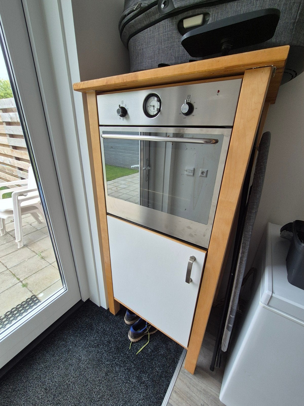 Oven + inbouwkast, Ophalen of Verzenden