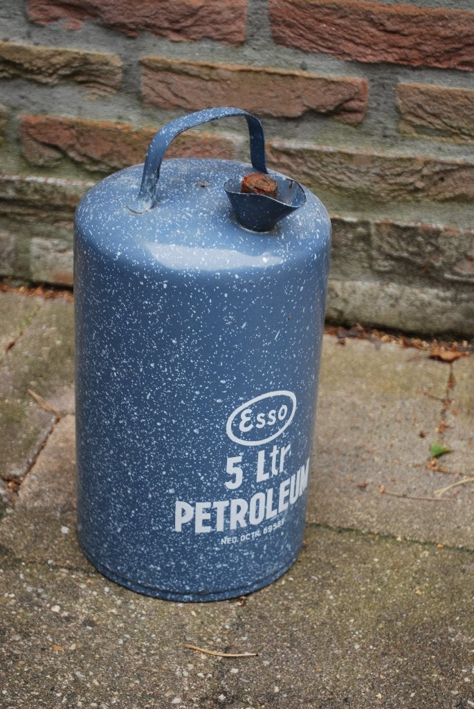 Esso petroleum kan, Ophalen
