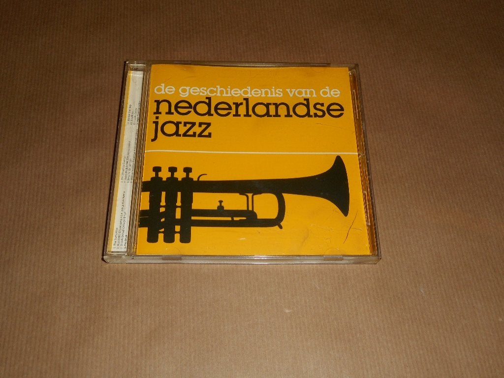CD De geschiedenis van de Nederlandse Jazz, Ophalen of Verzenden, Jazz