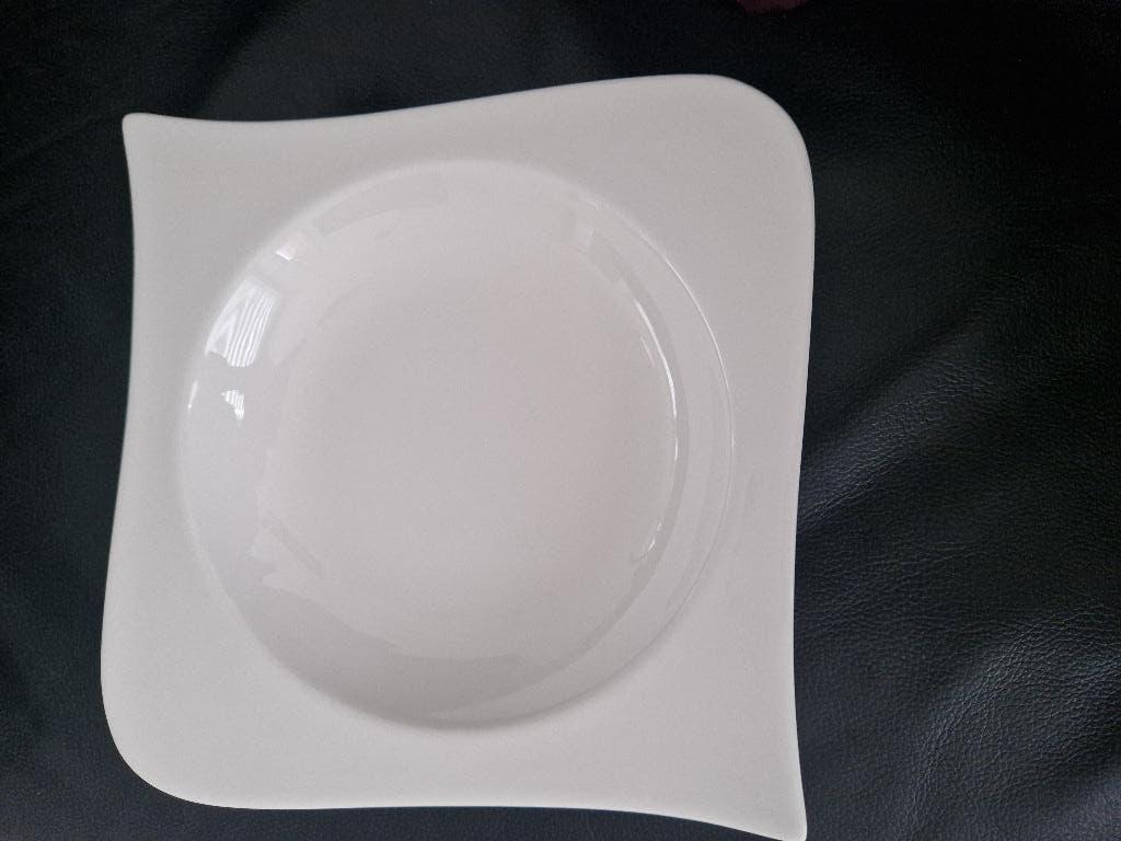 Borden Servies wit, Ophalen, Zo goed als nieuw, Bord(en), Overige stijlen