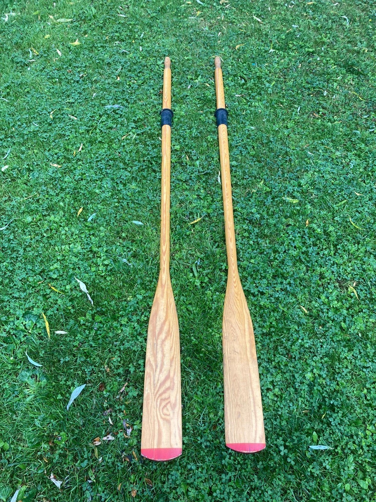 Nieuw! Houten roeispanen, roeiriemen, peddels, Watersport en Boten, Peddels, Ophalen, Nieuw, Enkelbladige peddel
