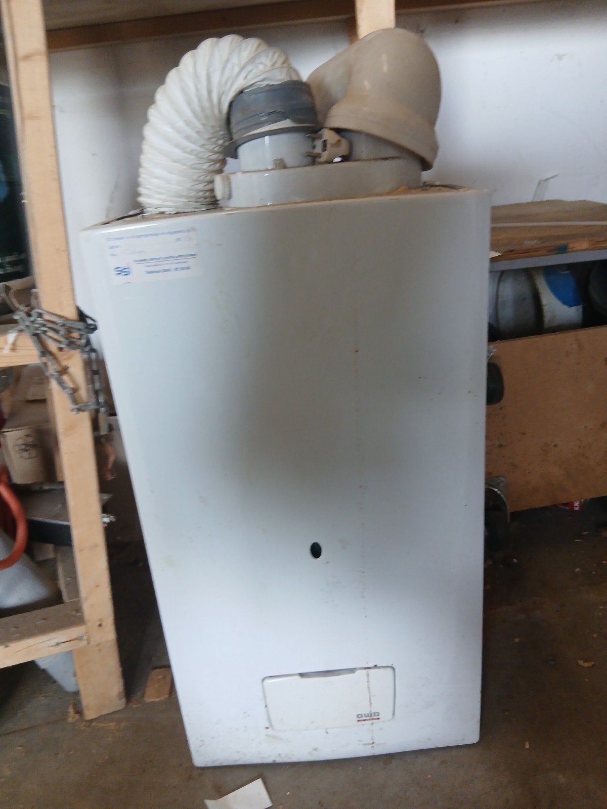 Gebruikte ATAG Q-serie boiler/geiser, aardgas, 20-100L, Ophalen, Gebruikt, 20 tot 100 liter, Aardgas