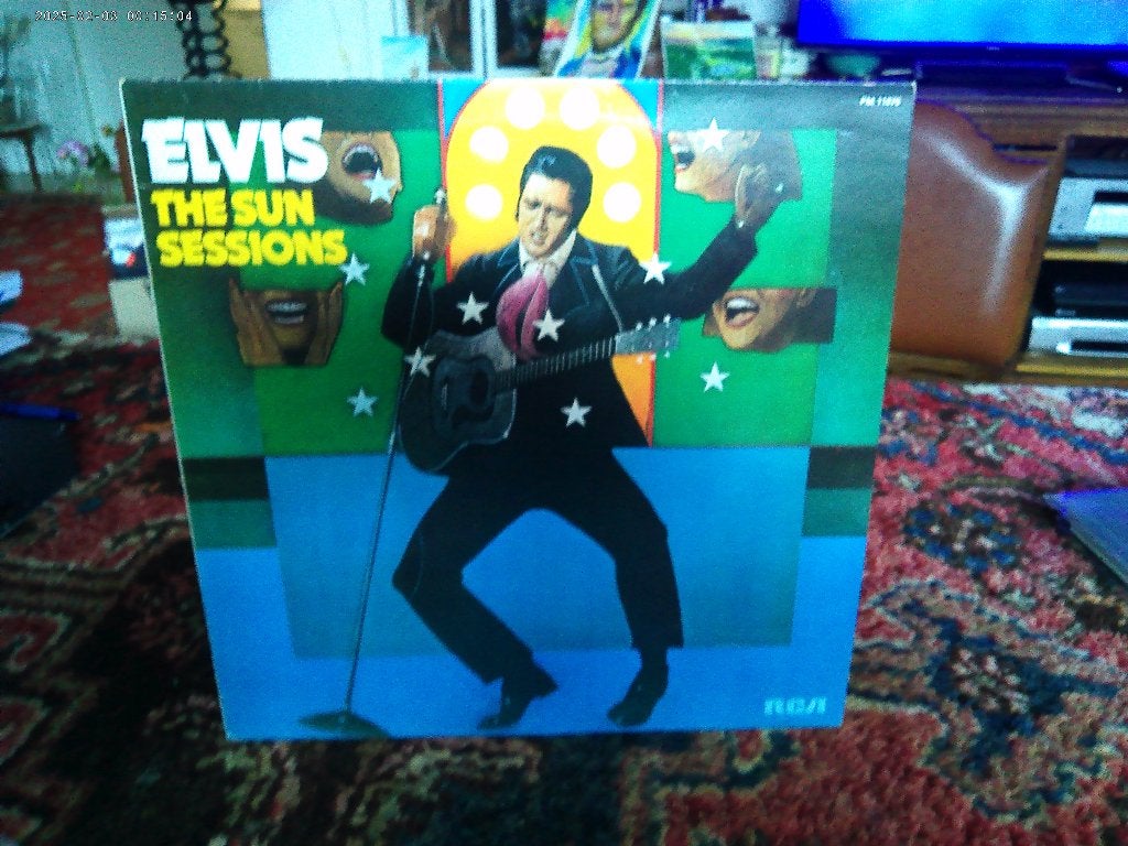 ELVIS PRESLEY, Ophalen of Verzenden, Zo goed als nieuw, 12 inch