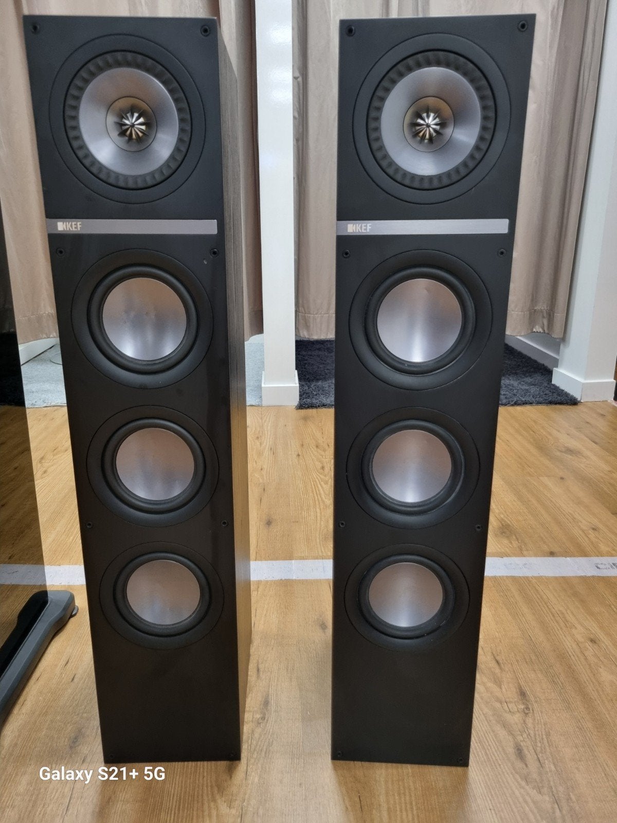 KEF Q500 Vloerstaande Luidsprekers (Paar), Audio, Tv en Foto, Vloerstaande luidspreker, Gebruikt, -, Ophalen of Verzenden