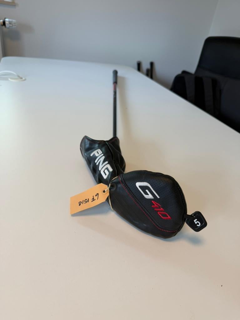 Ping G410 hout 5 - SR flex - Topstaat! - Testen ok! 6F1518