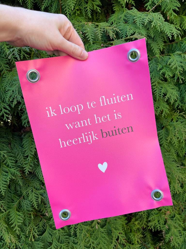Nieuwe tuinposters A4 formaat, Ophalen of Verzenden, Nieuw