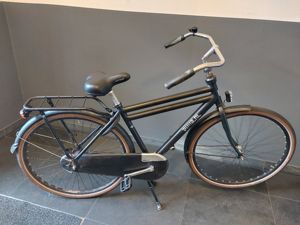 Gazelle PuurNL jongensfiets 28" | 49cm, Fietsen en Brommers, Fietsen | Jongens, Terugtraprem, Gebruikt, Gazelle, Ophalen