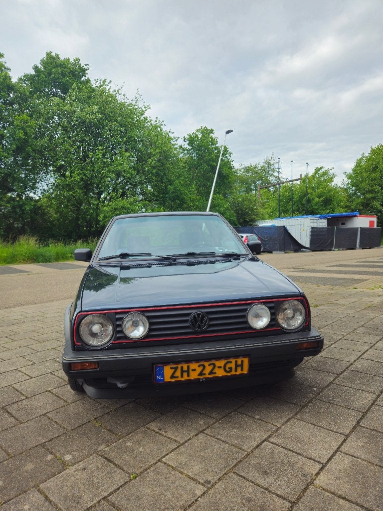 Volkswagen Golf 2 Pasadena 1.3i - Origineel Nederlands, Auto's, Voorwielaandrijving, Stof, 54 pk, 1272 cc
