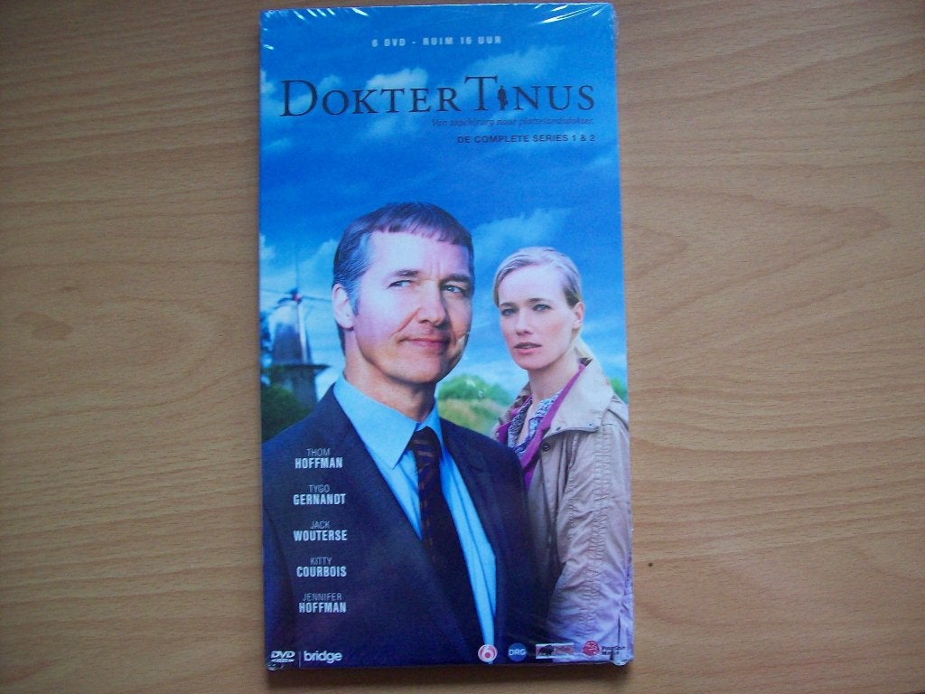 Dokter Tinus, Serie 1 en 2 (Nieuw in folie!) 6-DVD; Thom Hof, Alle leeftijden, Seizoen 1, Komedie, Nieuw in verpakking