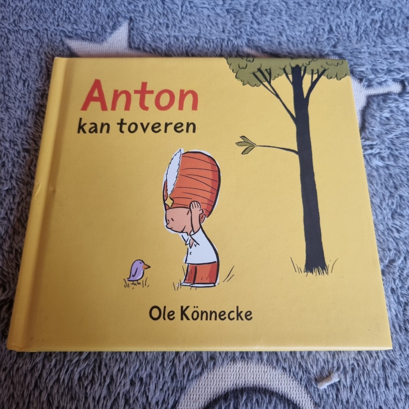 Anton kan toveren - Inclusief DVD - Ole Könnecke, Jongen of Meisje, Ole Könnecke, Ophalen of Verzenden, Zo goed als nieuw