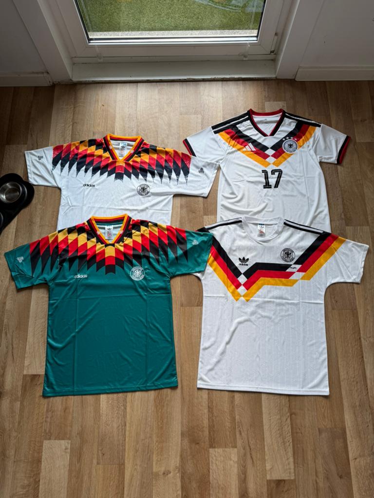 Duitsland Retro Shirts 1990 / 1992 / 2026, Ophalen of Verzenden, Zo goed als nieuw, Shirt