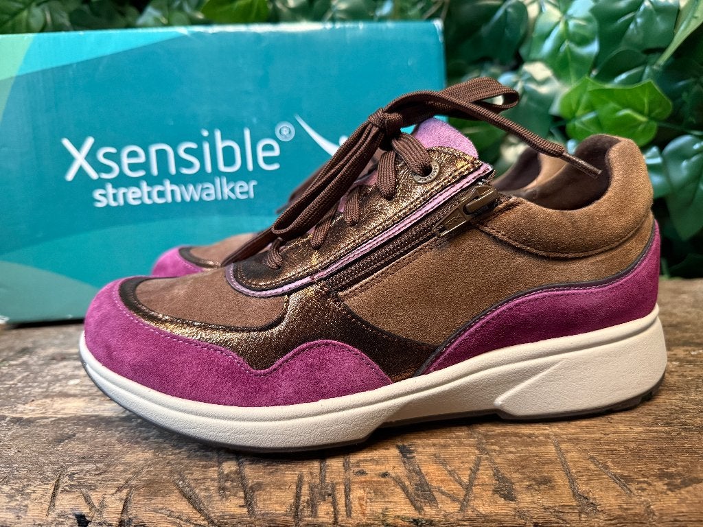 Nieuwe sneakers van Xsensible maat 40 (wijdte HX), Kleding | Dames, Schoenen, Bruin, Nieuw, Ophalen of Verzenden, Sneakers of Gympen