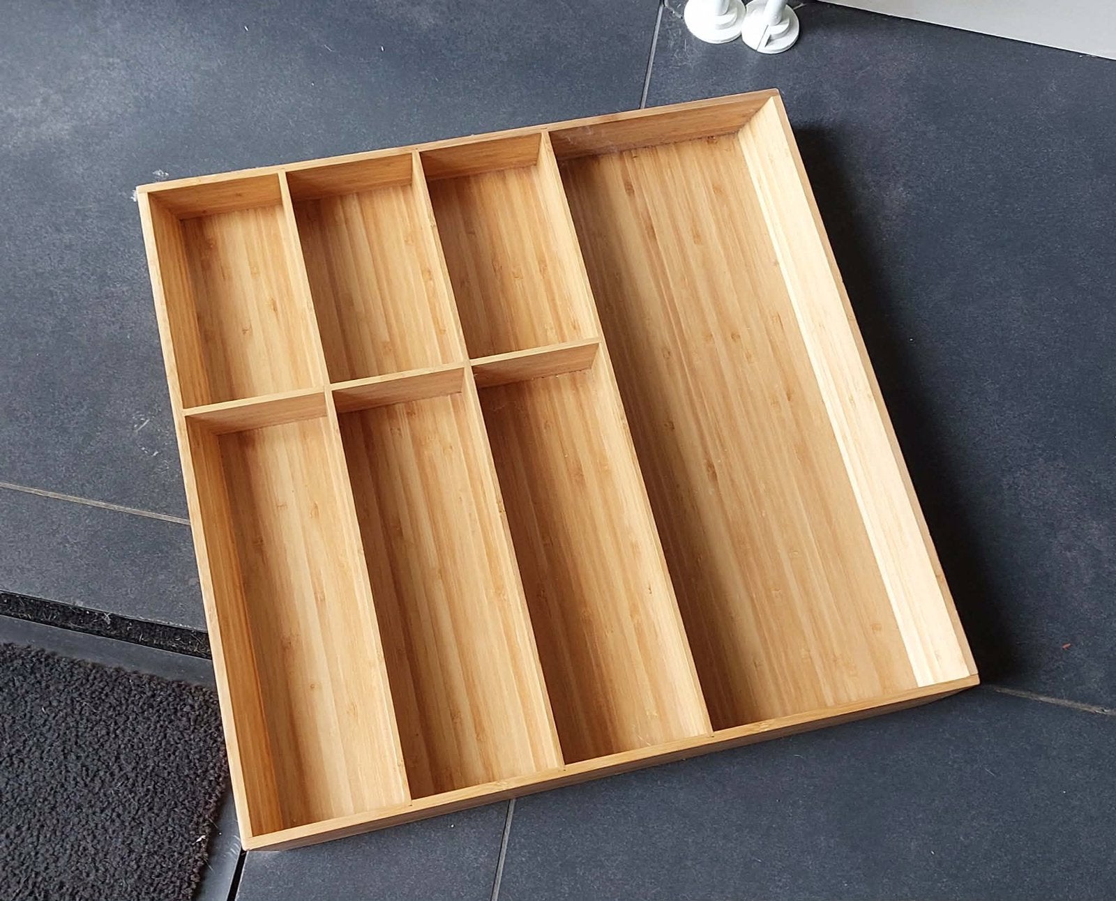 bestekbak bamboe Variera 21386, Overige typen, Hout, IKEA, Zo goed als nieuw