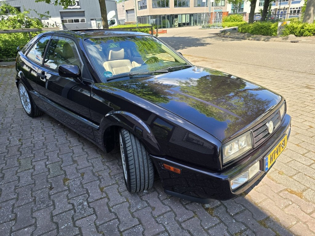 Volkswagen Corrado 128 KW U9 NIEUWSTAAT (bj 1993), Auto's, Overige kleuren, Volkswagen, Handgeschakeld, 174 pk