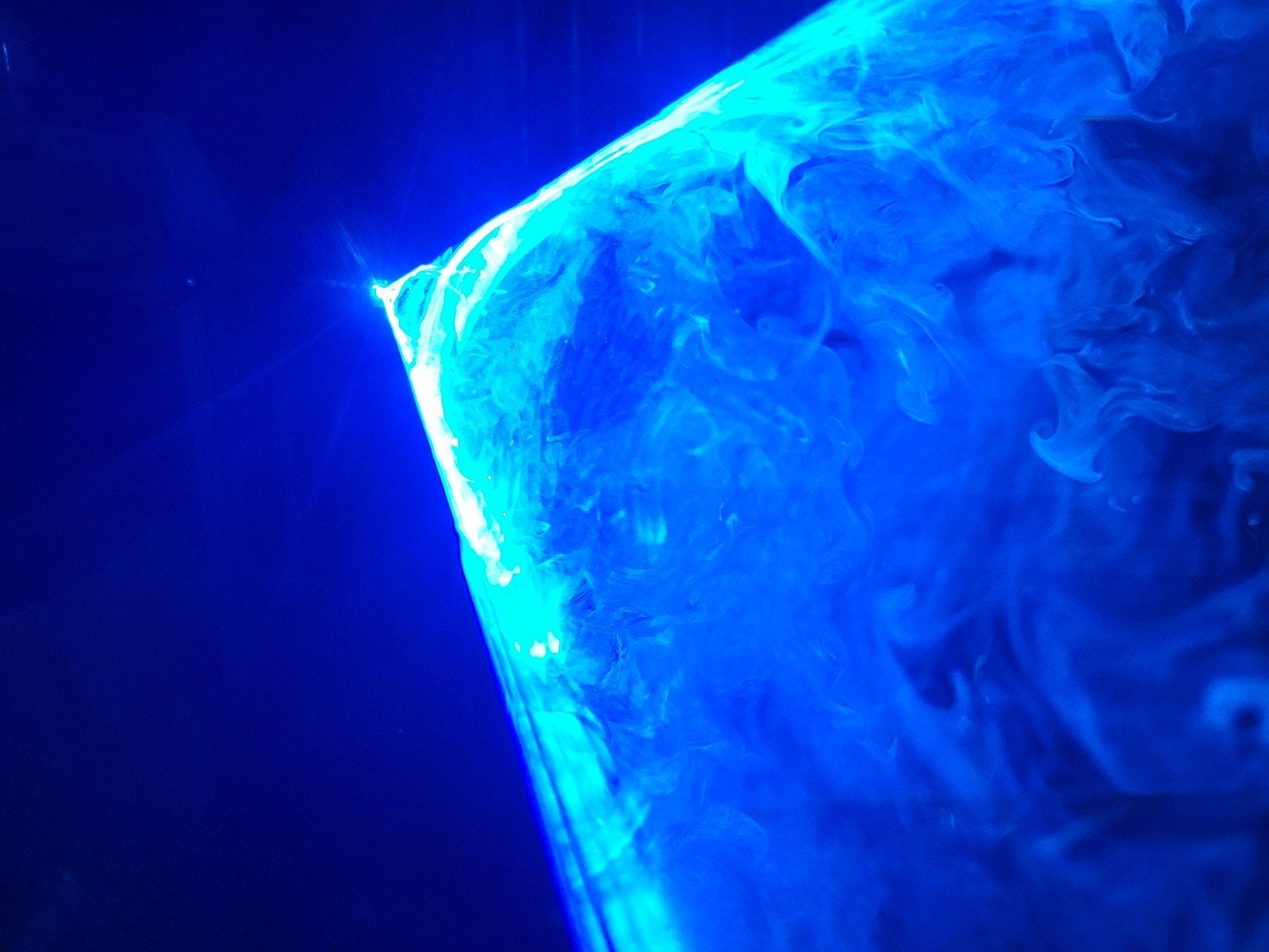 Laser RGb  4 en 5 watt, Ophalen of Verzenden, Zo goed als nieuw, Laser, Geluidgestuurd