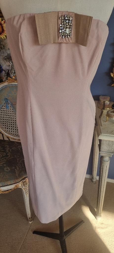 jurk Elisabetta Franchi Celyn b  maat 40  zalmrose, Maat 38/40 (M), Elisabetta Franchi, Nieuw, Ophalen of Verzenden