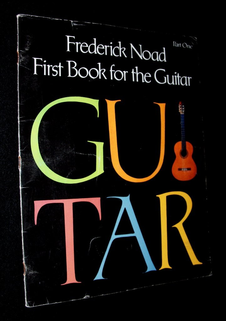 Frederick Noad - First Book For The Guitar - Part One (Hal L, Gitaar, Klassiek, Les of Cursus, Ophalen of Verzenden