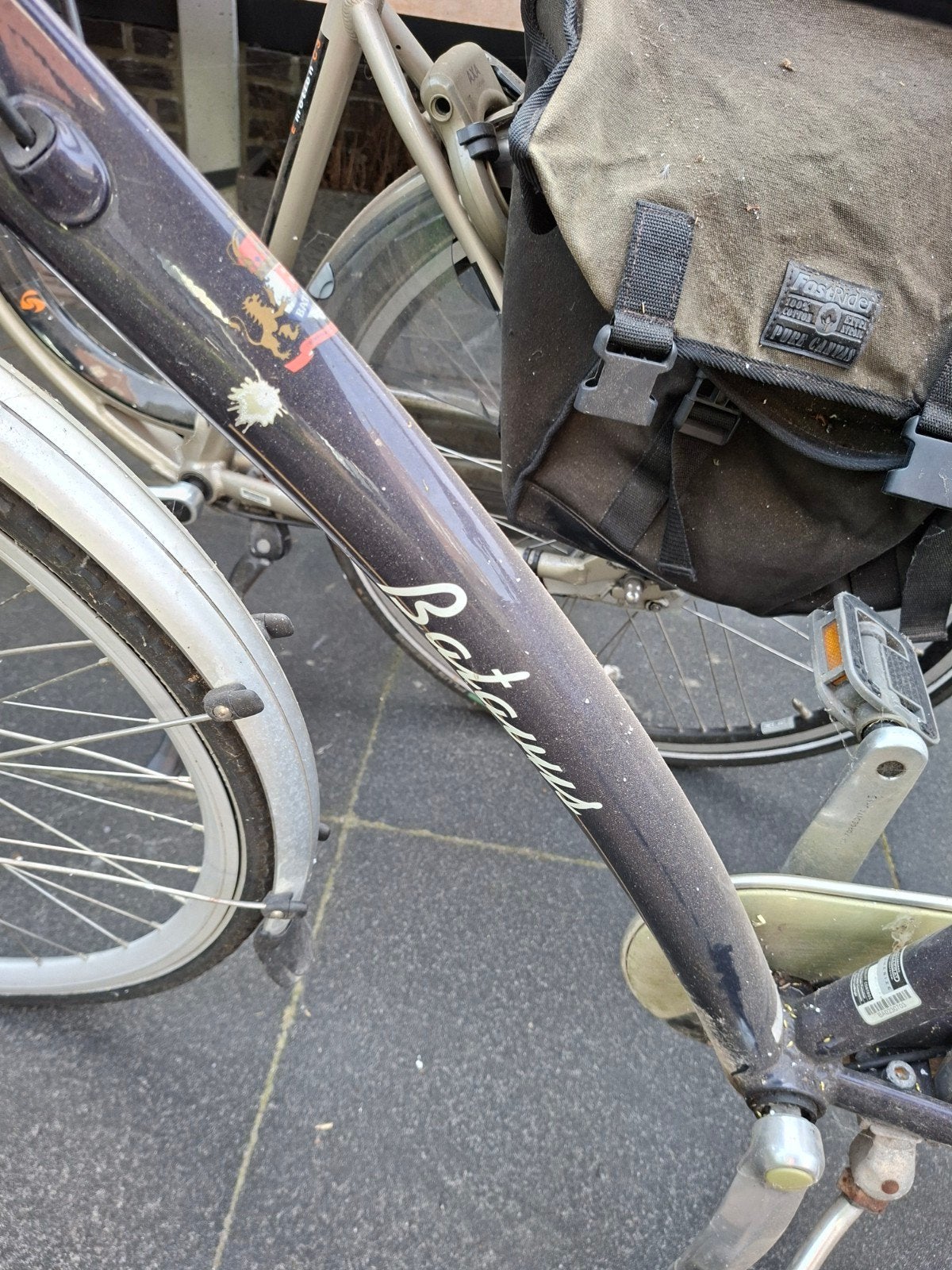 Fietsen, Ophalen, Gebruikt
