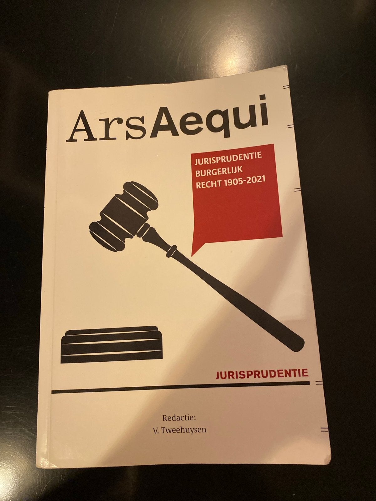 Ars Aequi Jurisprudentie Burgerlijk Recht 1905-2021, Ophalen of Verzenden, Gamma, Gelezen, WO