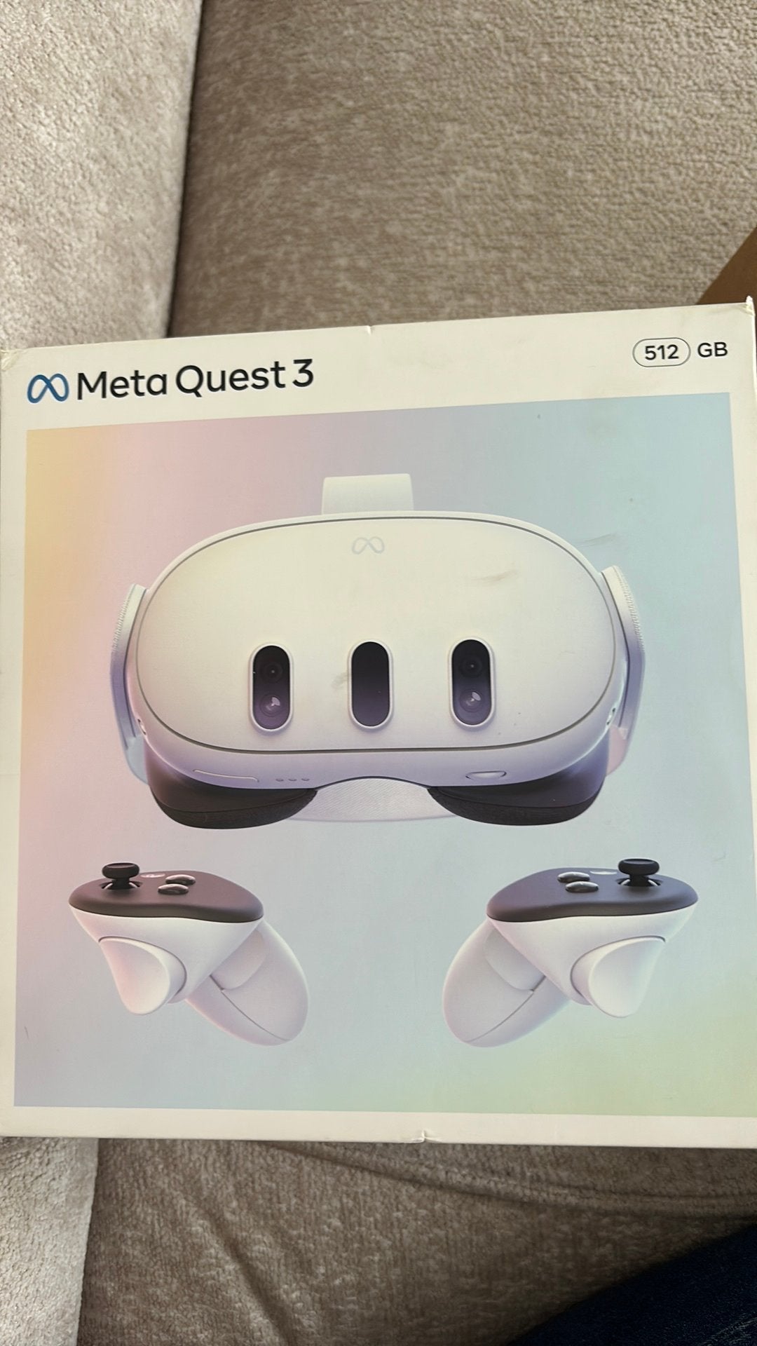 Meta Quest 3 512 GB, Spelcomputers en Games, Virtual Reality, Ophalen, Zo goed als nieuw, Overige platformen