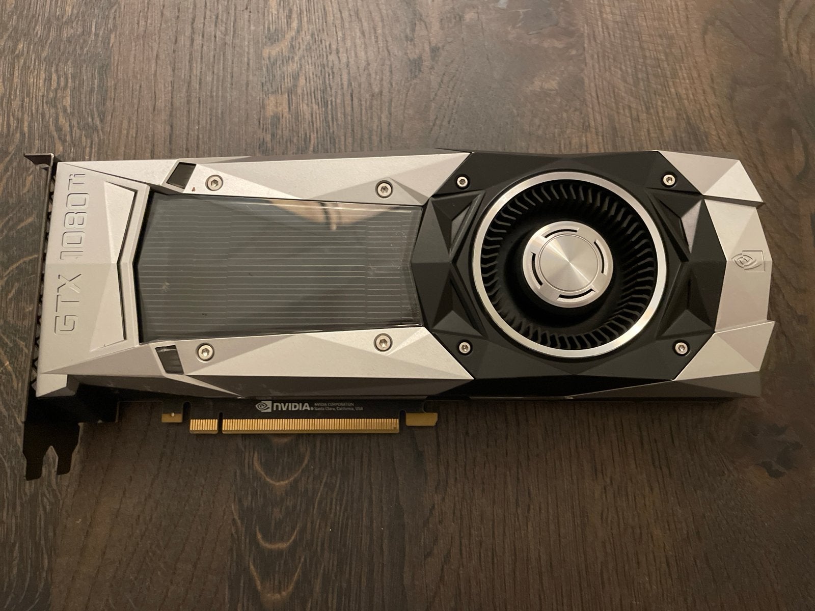 NVIDIA GeForce GTX 1080 Ti Founders Edition 11GB GDDR5X, Computers en Software, Ophalen, PCI-Express 3, HDMI, Nvidia