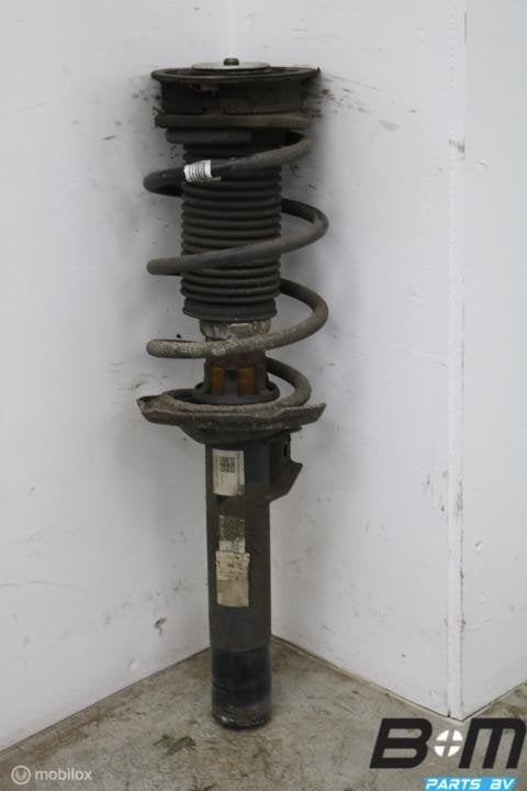 Schokdemper voorzijde kan L en R VW Golf 7 5Q0413031GG, Gebruikt