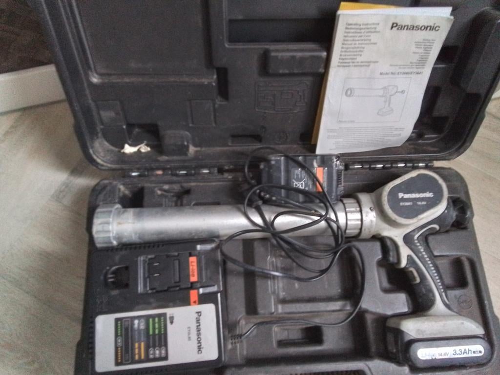 Panasonic kitspuit op accu compleet, Ophalen, Boor- en Schroefmachine