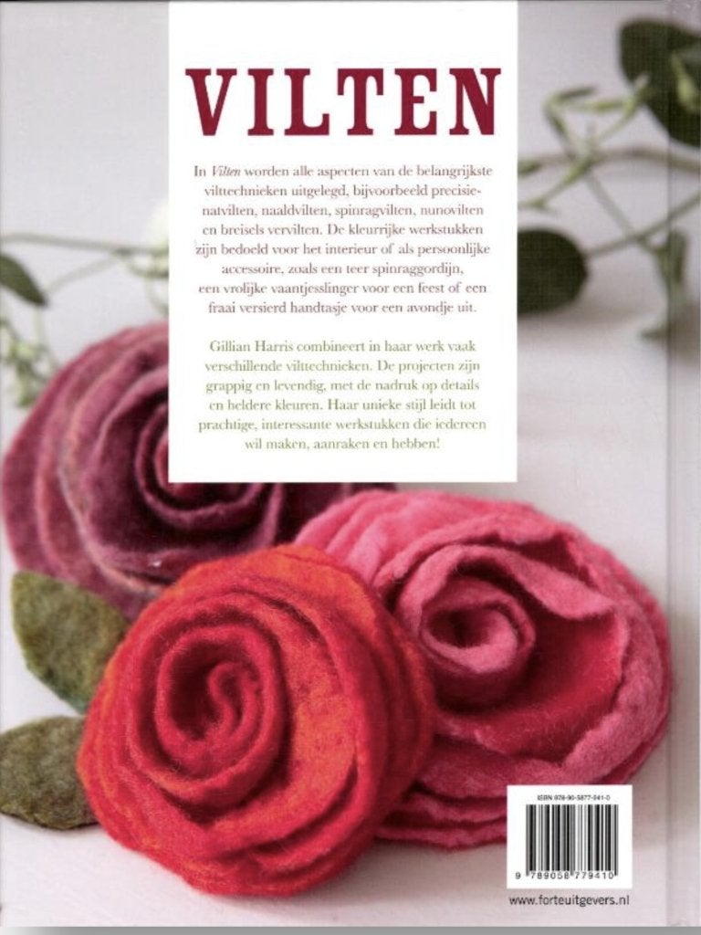 Foto 2 van Boek: Vilten voor kleurrijke accessoires