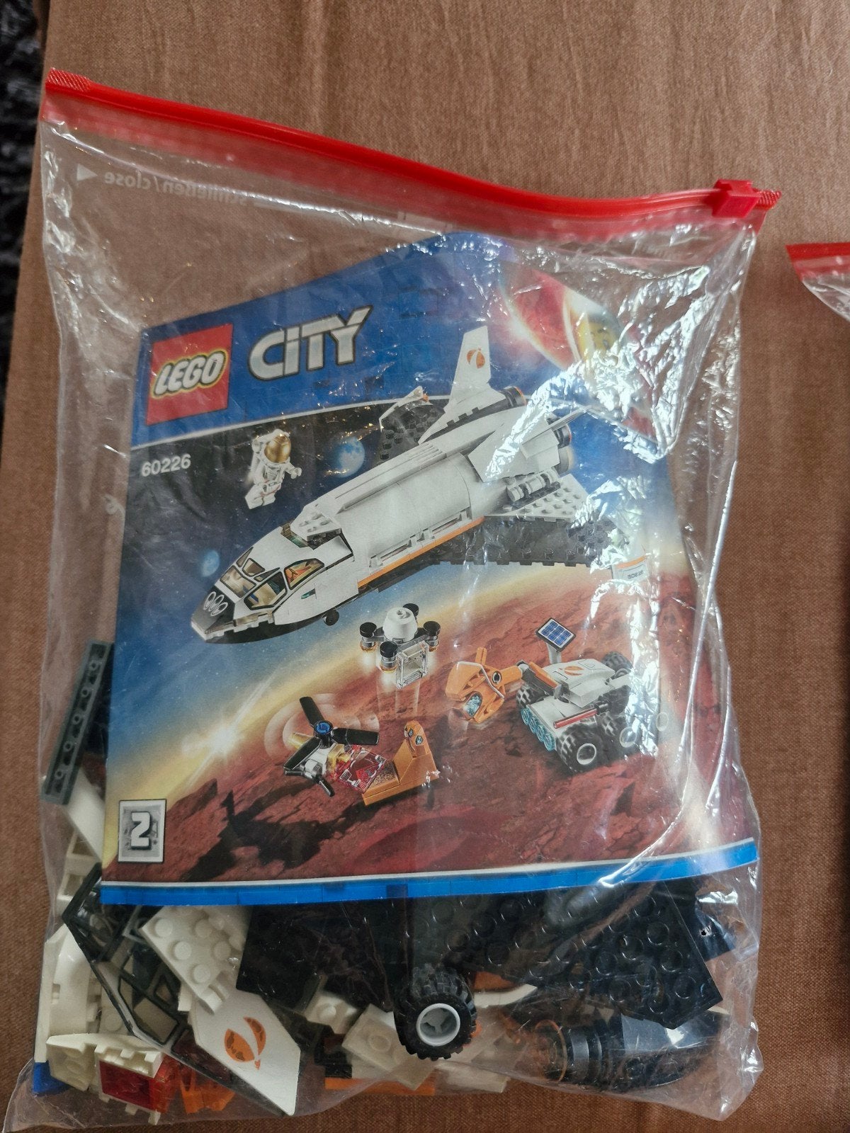 Lego City ruimte sets 60226 + 60227 + 60228, City, Lego, Nieuw, Ophalen of Verzenden