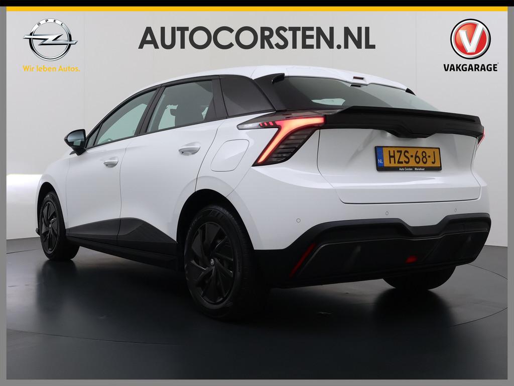 MG Mg4 electric 51kWh LFP Accu SOH 92% Adap.Cruise Apple Car, Automaat, Gebruikt, Zwart, Parkeersensor