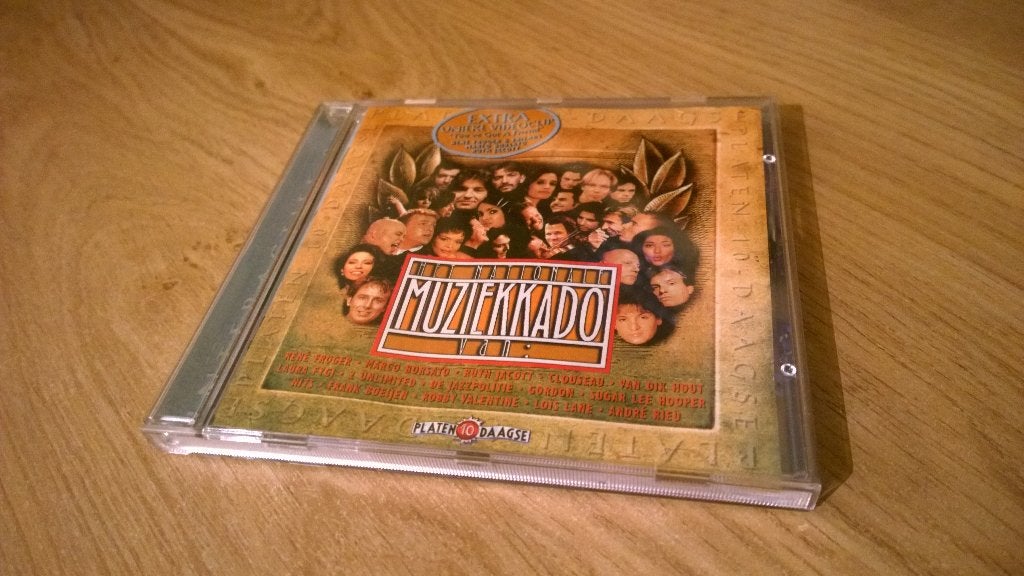 Het Nationale Muziekkado 1995, Ophalen, Gebruikt, Pop, Verzamelalbum