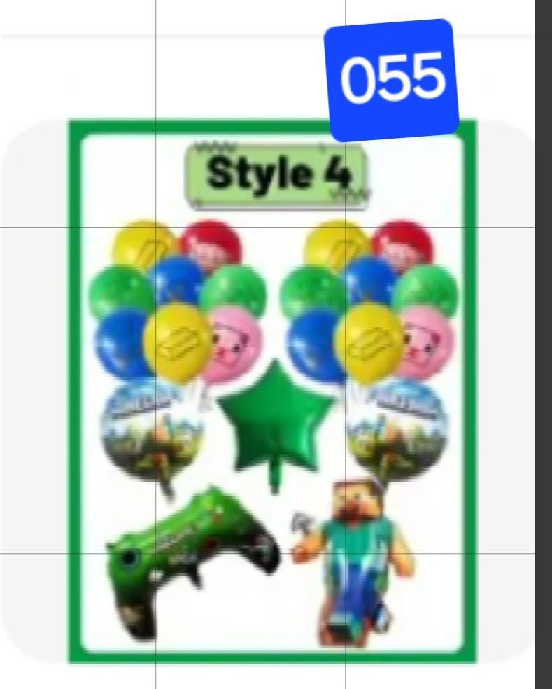 Minecraft Feestartikelen: Ballonnen, Slinger en Tafelkleed, Ophalen, Nieuw